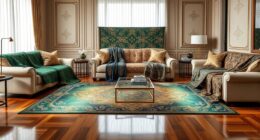 luxury reversible silk rugs
