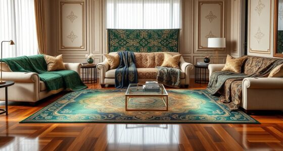 luxury reversible silk rugs