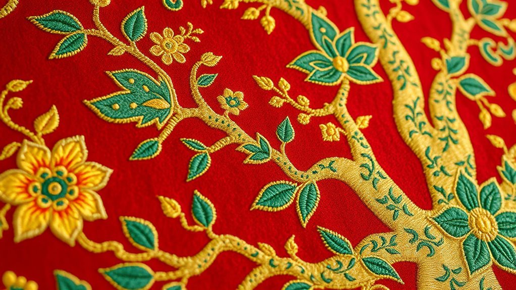 luxury yilong silk carpets