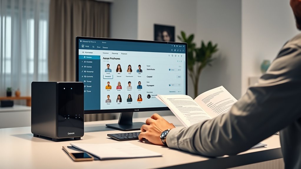 manage user access permissions