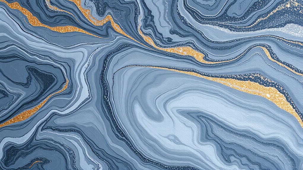marble effect painting method