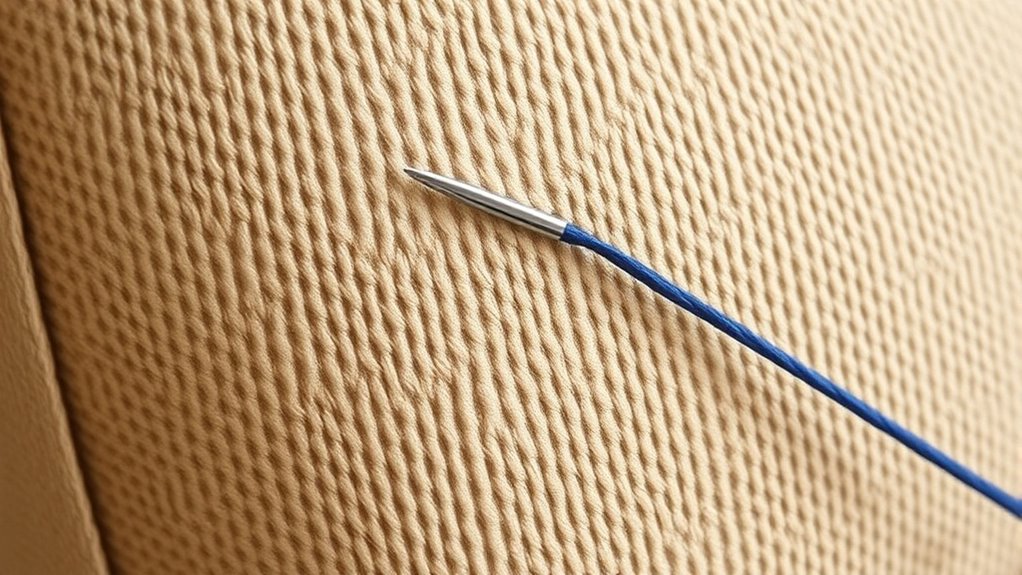 match fabric with thread
