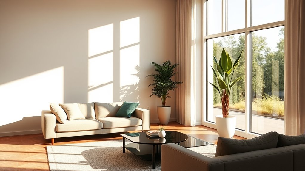 maximize light reflect decor