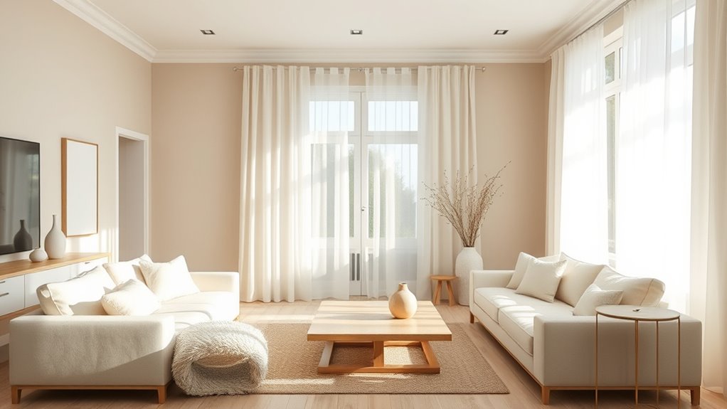 maximize natural and artificial lighting