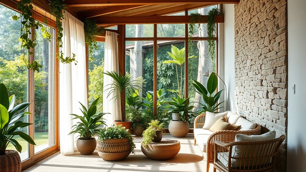 maximize outdoor views naturally