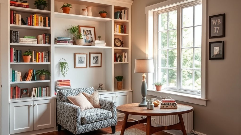 maximize vertical storage space