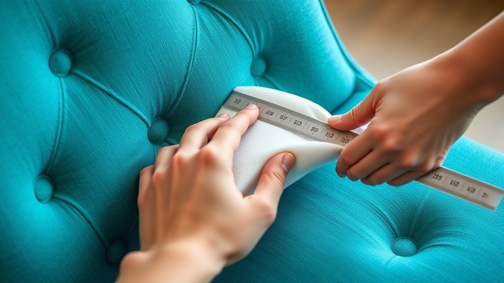measure choose cut fit