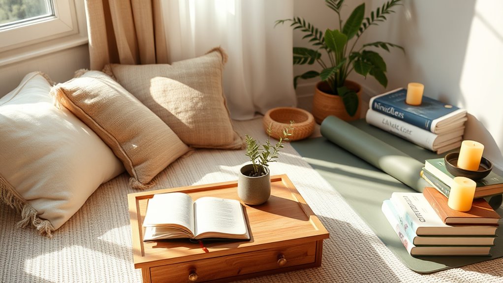 mindfulness nature creativity aromatherapy
