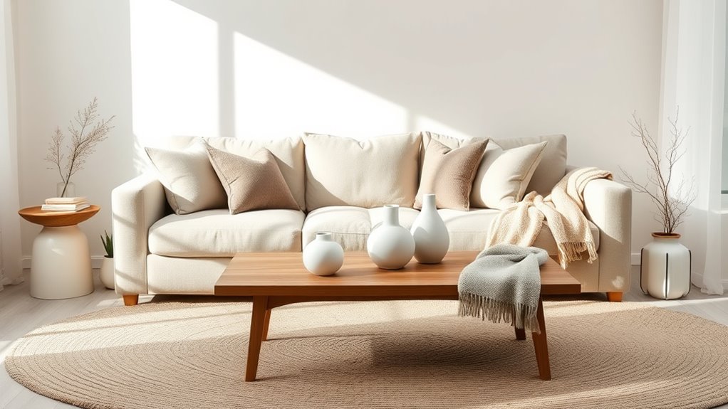 minimalist neutral decor ideas