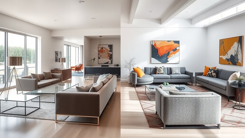 modern sleek functional decor