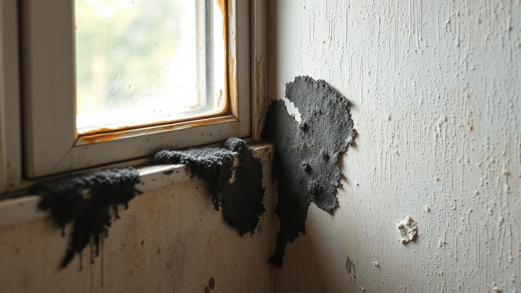moisture causes mold growth
