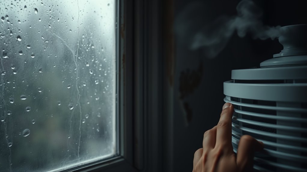monitor humidity and mold