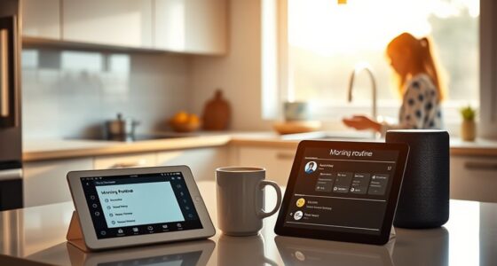 morning routine automation