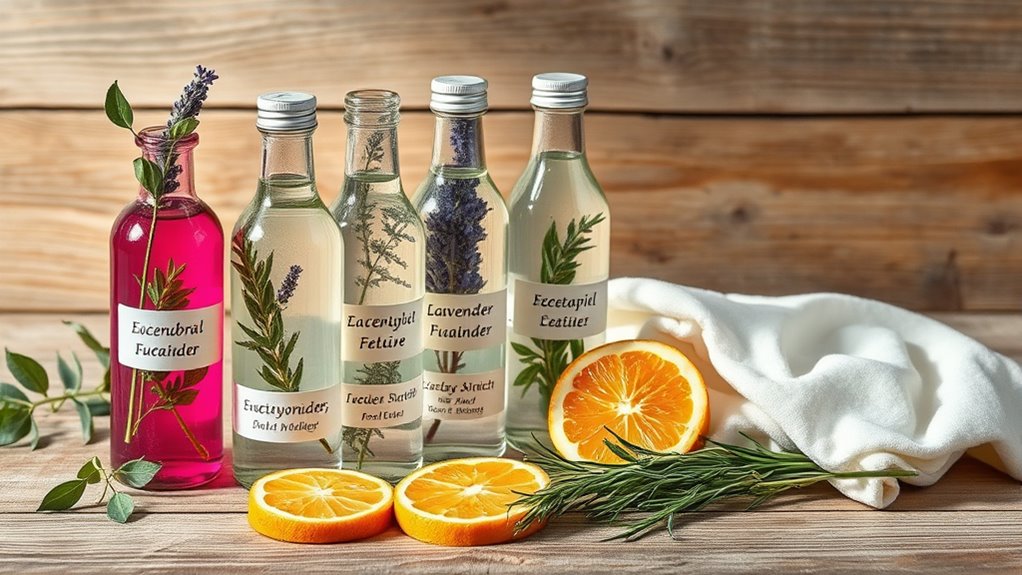 natural antimicrobial essential oils