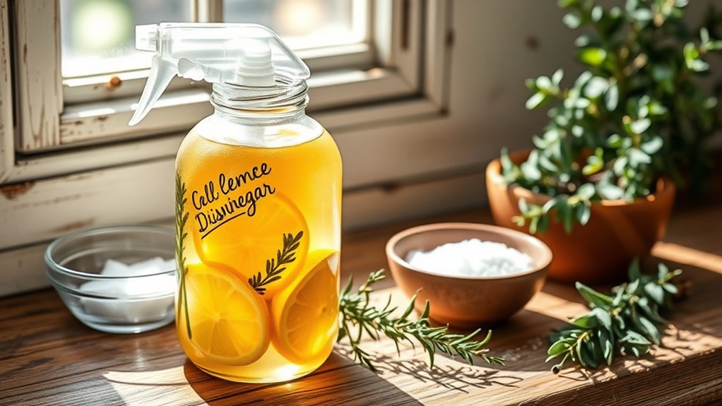 natural disinfectants effectiveness