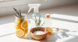 natural disinfectants for cleaning
