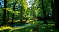nearby urban retreat spots