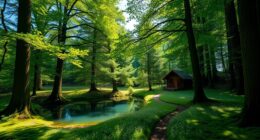 nearby urban retreat spots