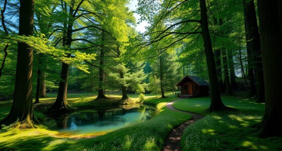 nearby urban retreat spots