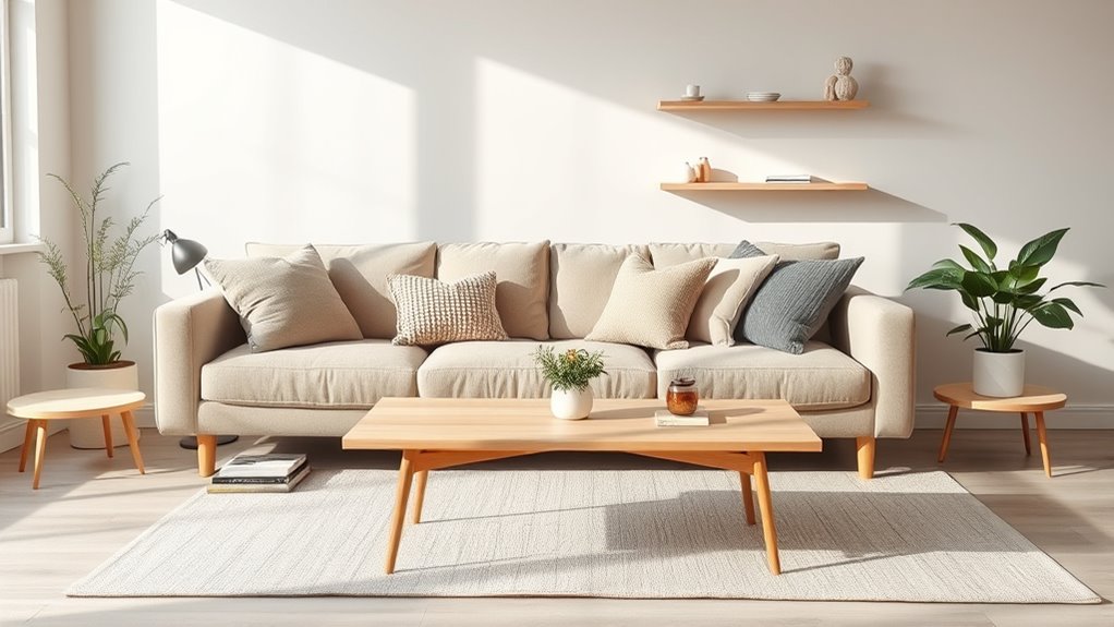 neutral tones create harmony