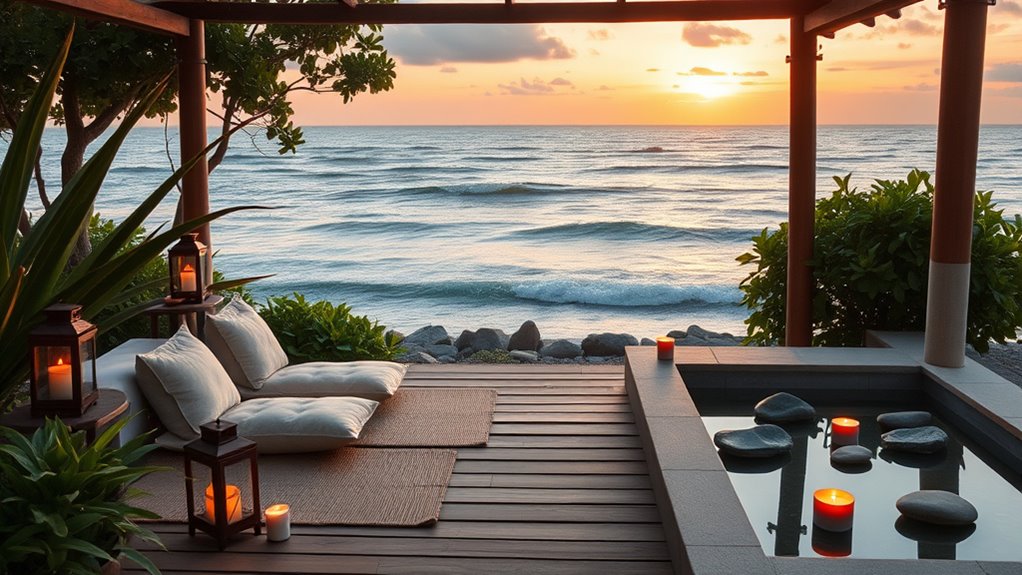 oceanfront relaxation aids collection