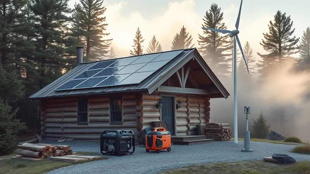 off grid power backup planning