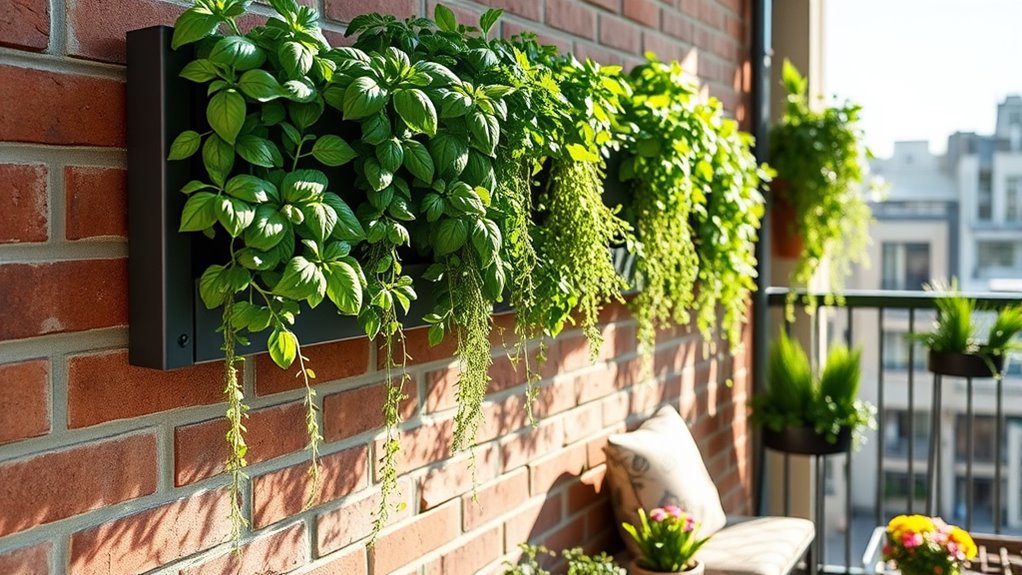 optimal balcony garden placement