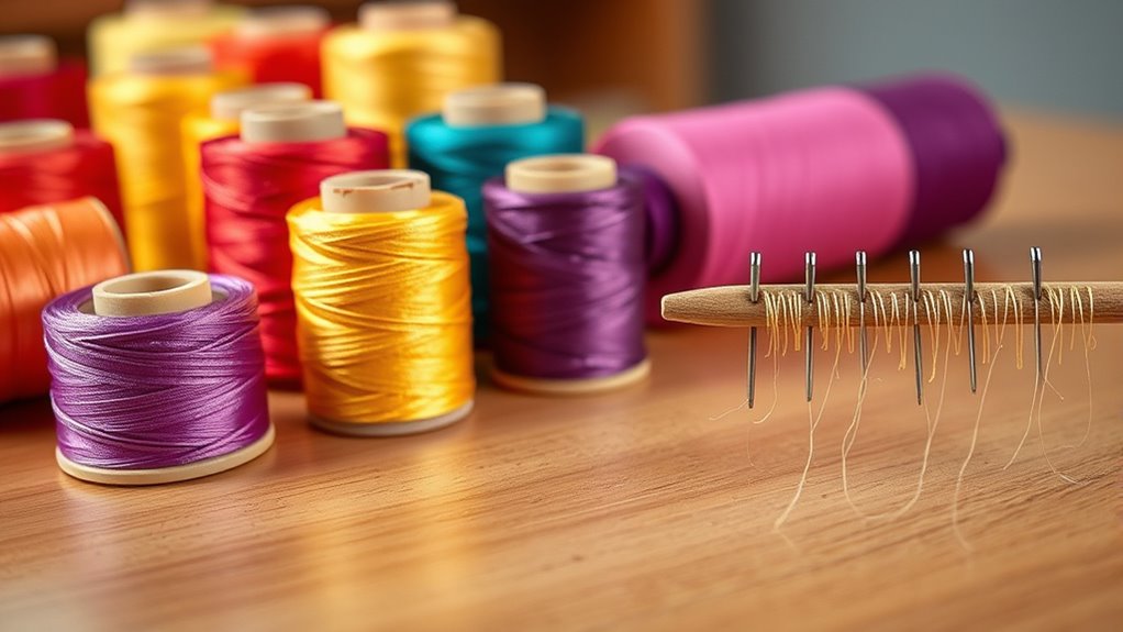 optimal thread and stitching
