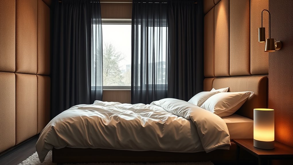 optimize bedroom for restful sleep