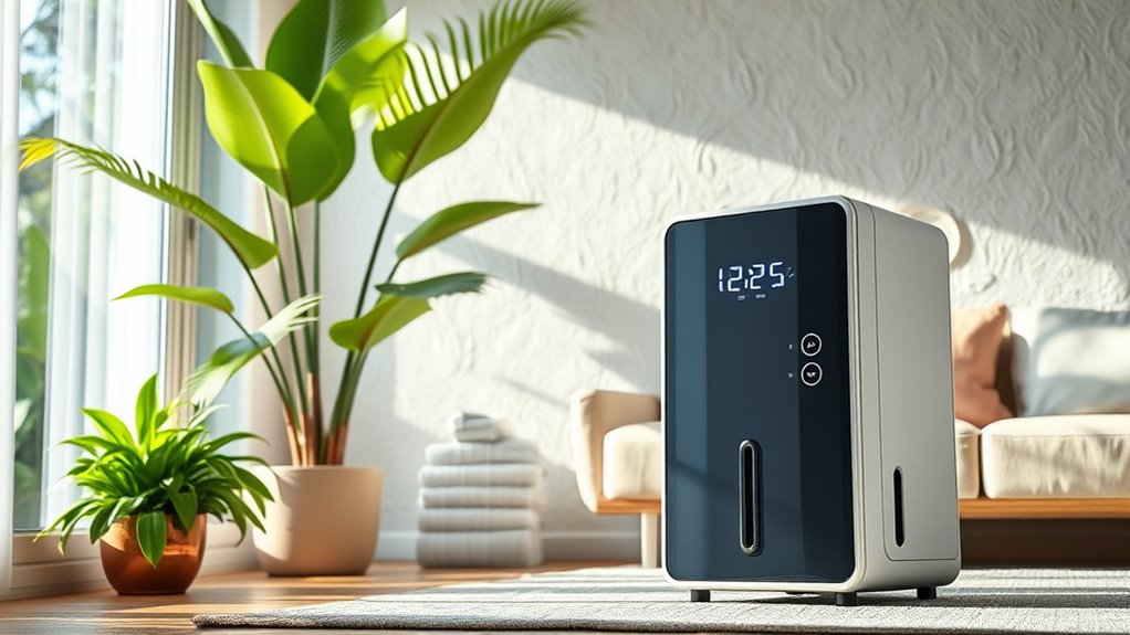optimize dehumidifier placement and maintenance