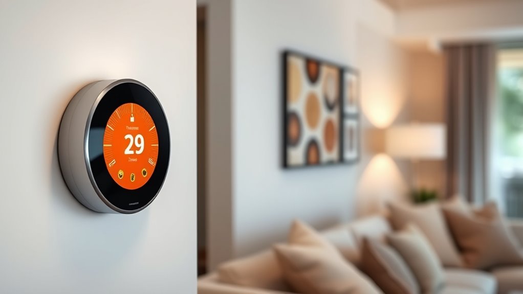 optimize thermostat temperature settings