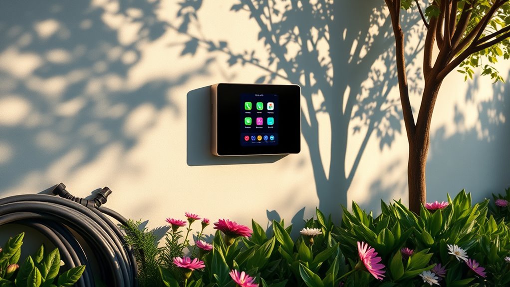 optimize watering with sensors