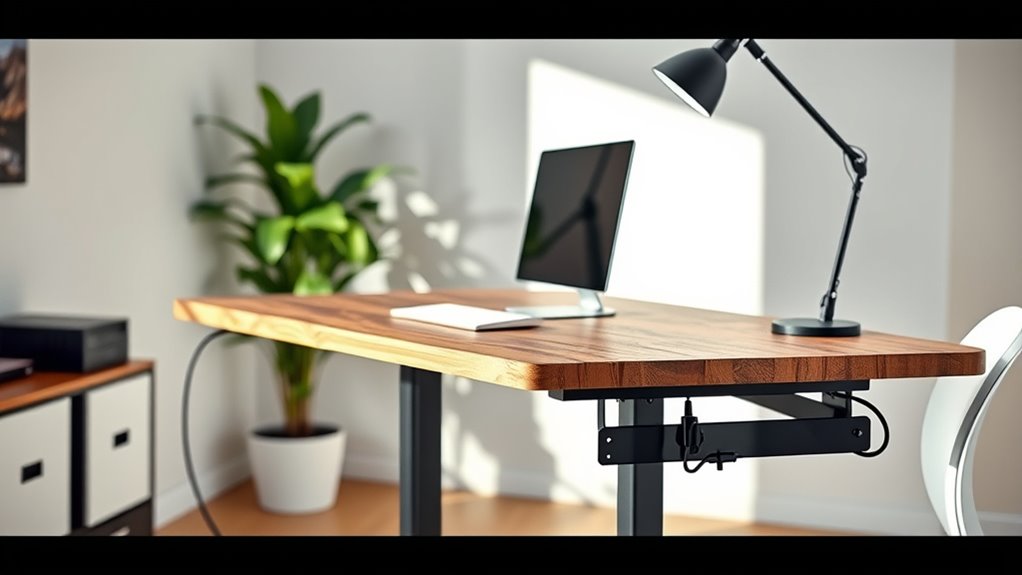 organize cables improve safety