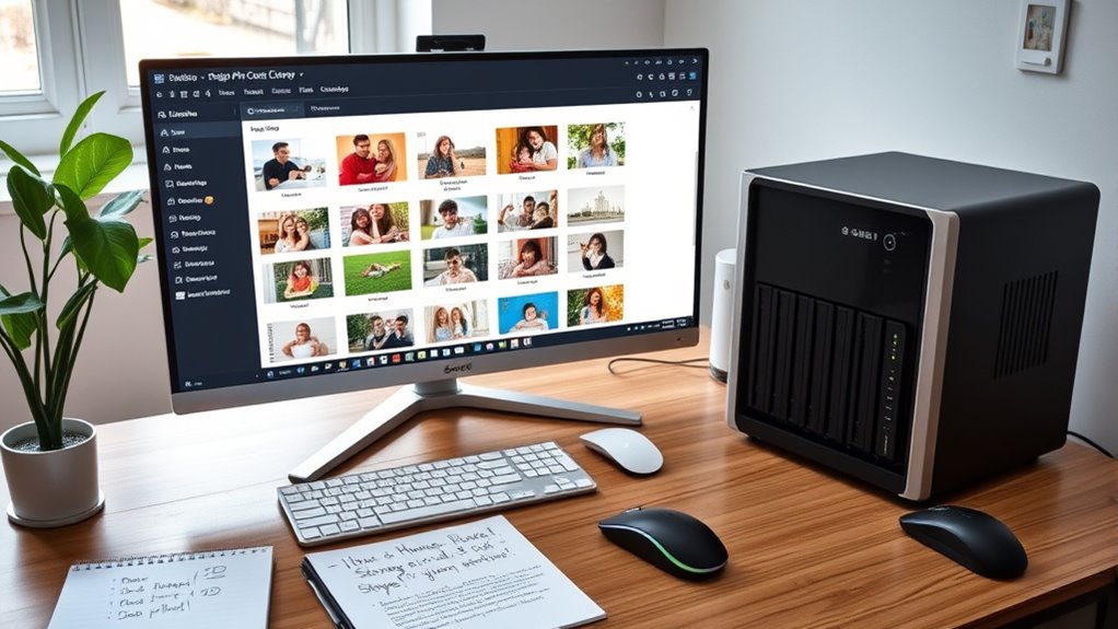 organized storage and planning