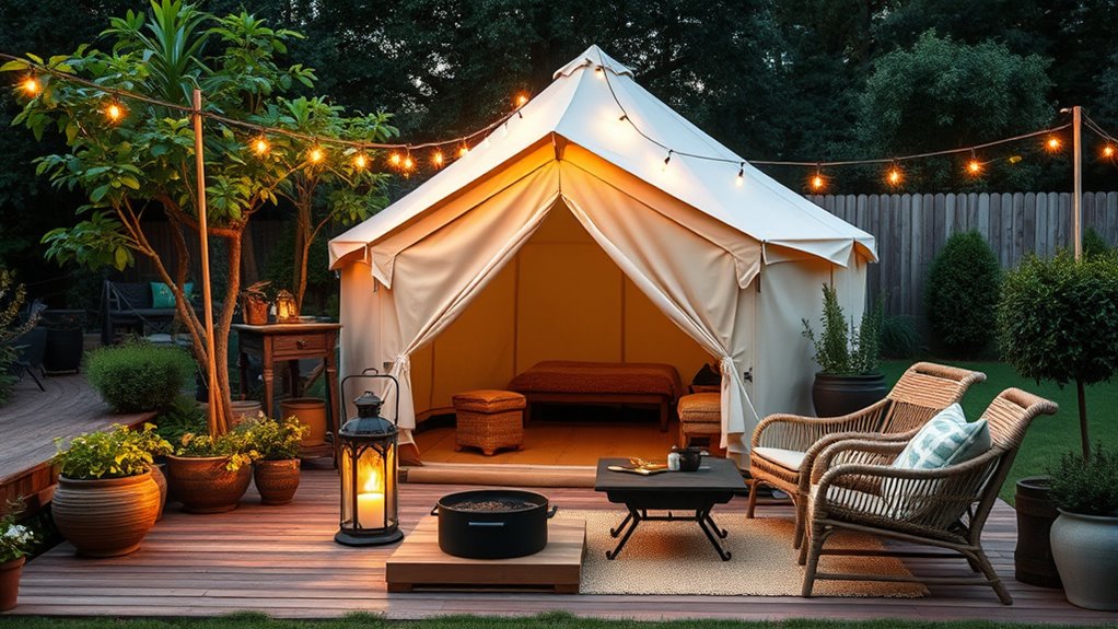 outdoor comfort and utilities