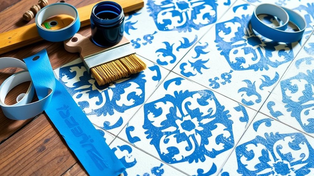 painting supplies and sealants