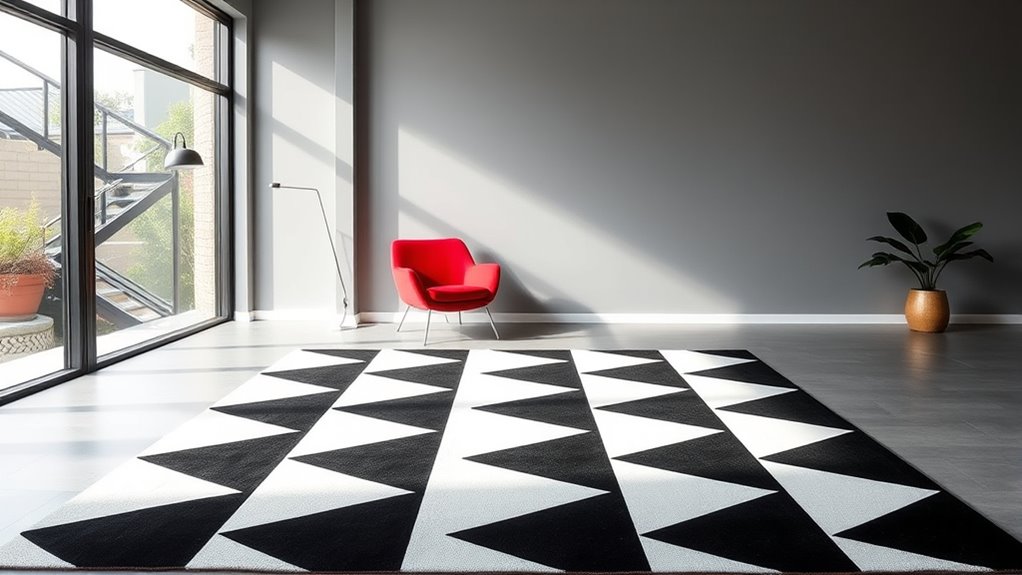 pattern selection based on space