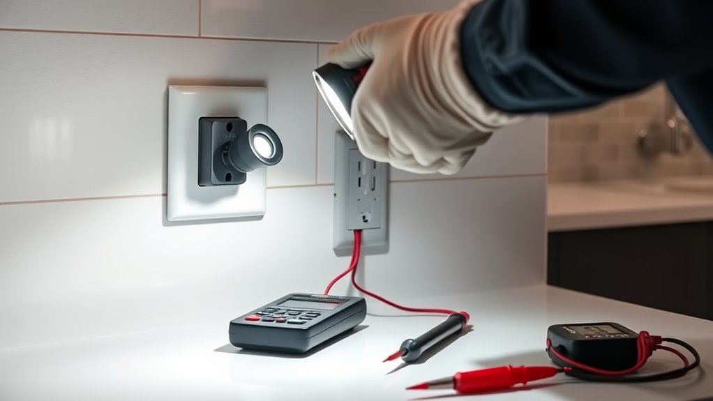 perform safety and troubleshooting