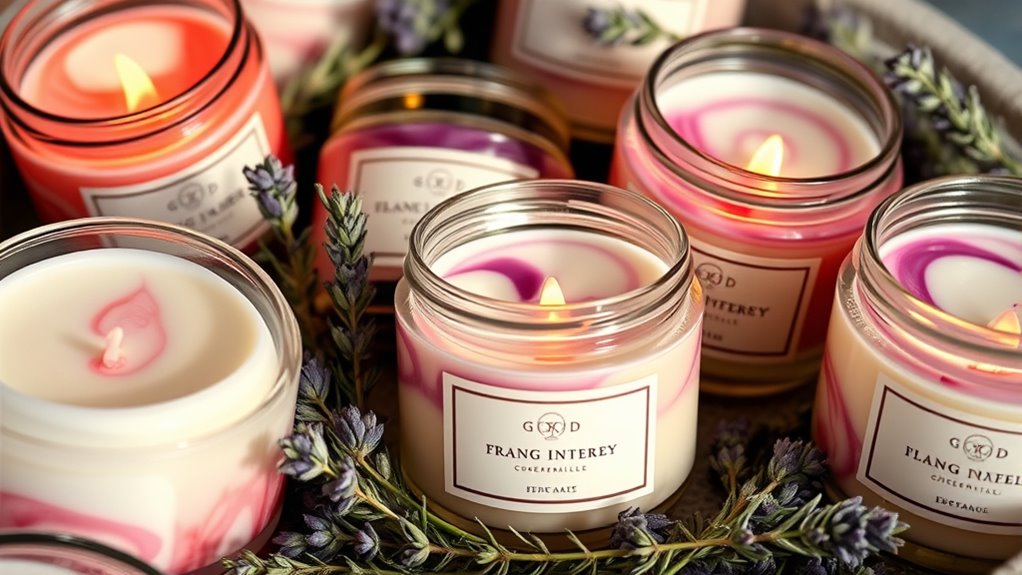 personalize with colors and scents