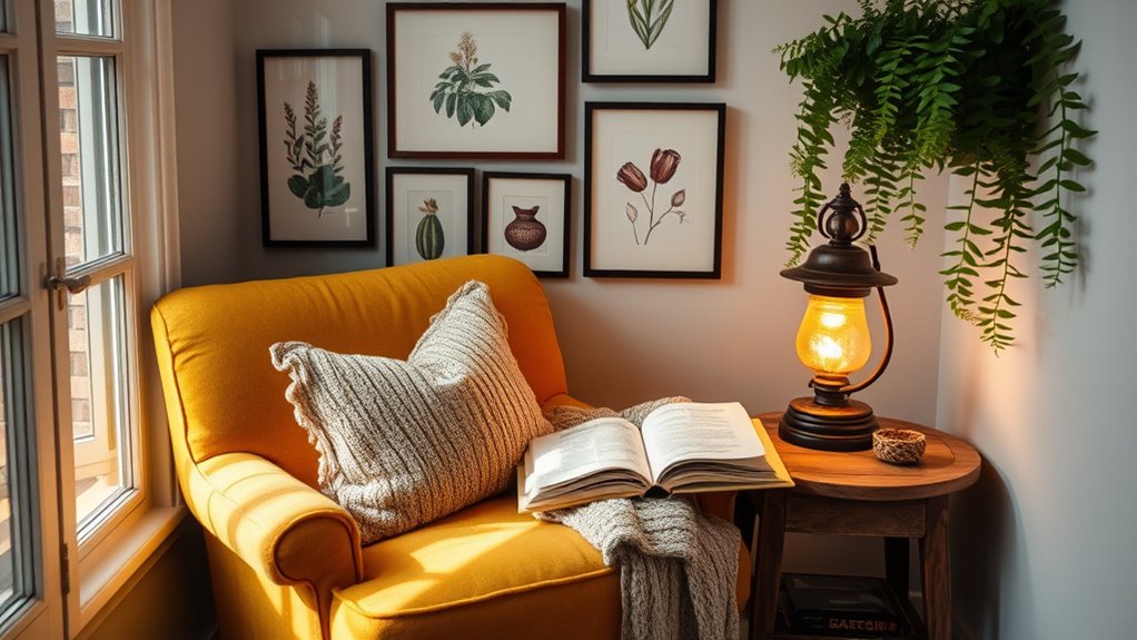 personalize with decor lighting