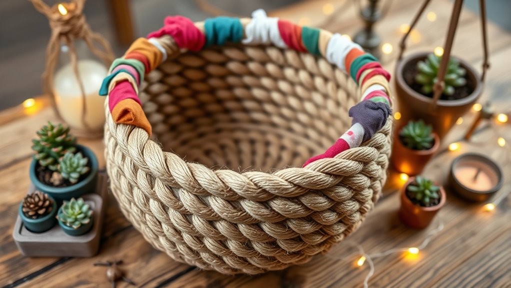 personalize with decorative accents