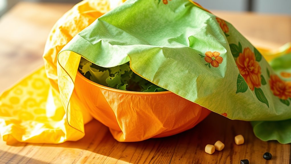 personalized durable food wraps