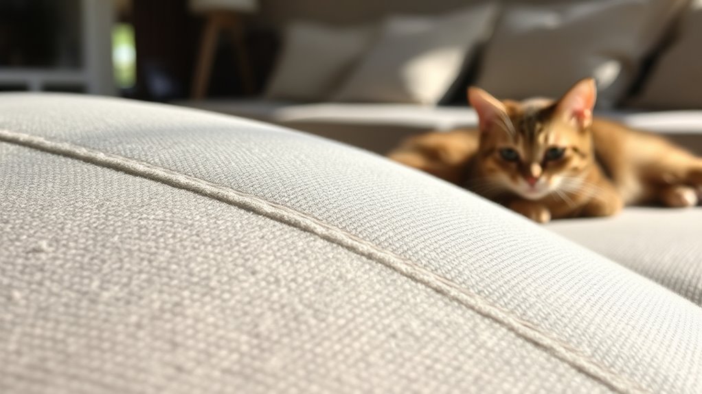 pet proof furniture fabric features