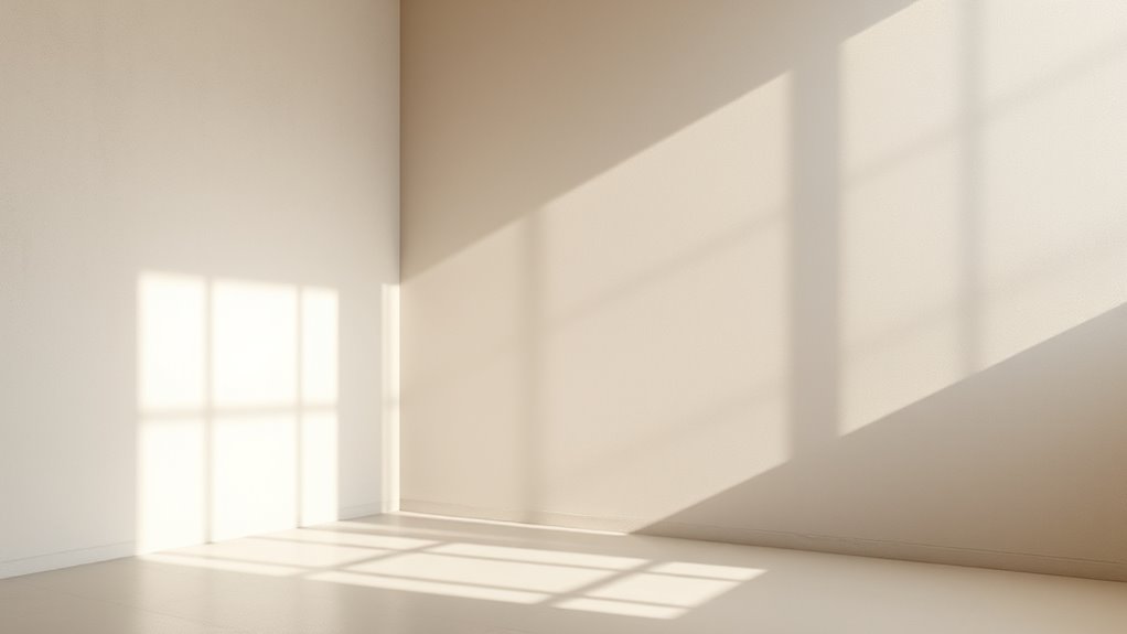 playful light shadow contrast