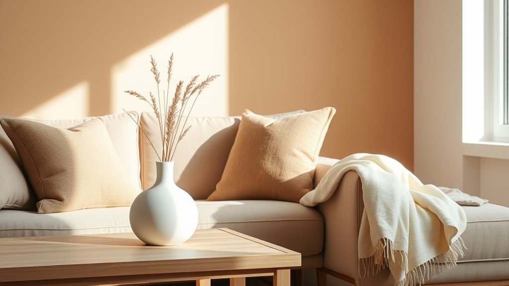 popular neutral scandinavian style