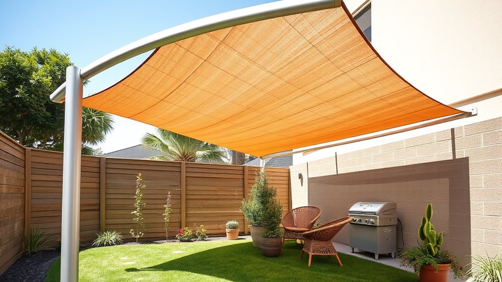 portable customizable outdoor shade