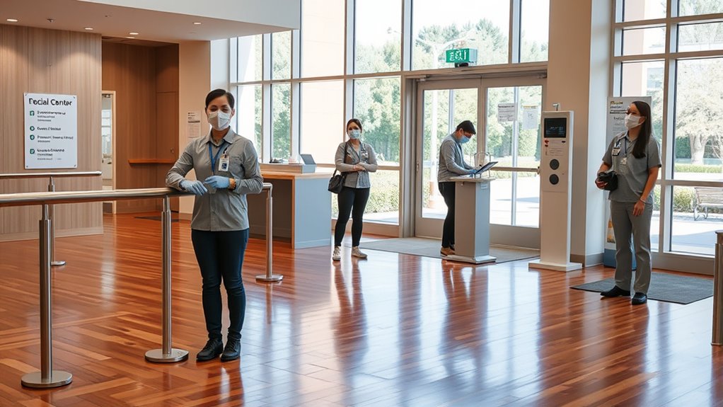 post pandemic retreat safety