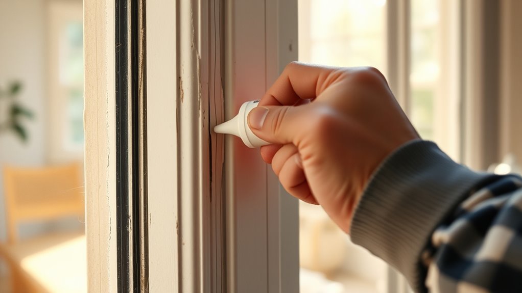 prepare clean insulate seal