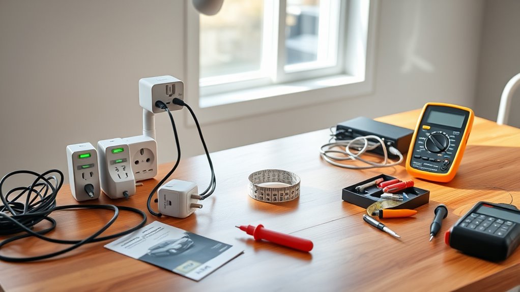 prepare equipment and space