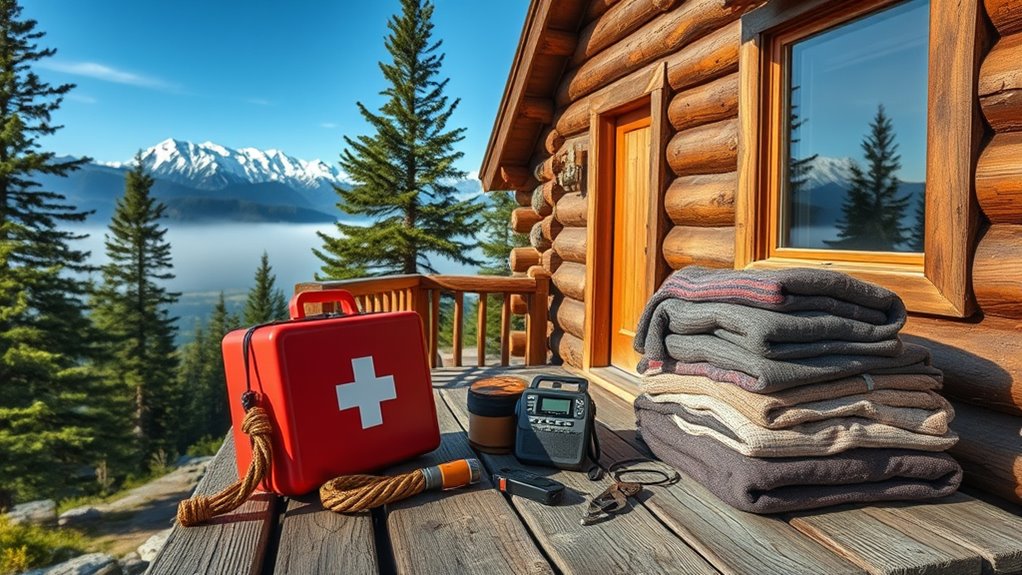 prepare safety and emergency supplies